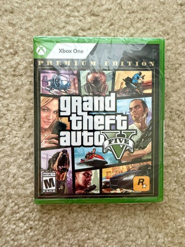 Grand theft auto five premium - theft, five:
