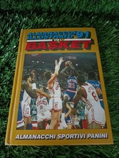 Almanacco Illustrato del Basket 1991/92 Panini Modena