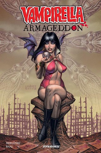 Vampirella armageddon vol - vampirella,