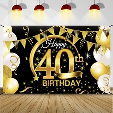 Anni compleanno festa - 40,