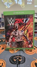 Autografato wwe 2k17 xbox - autografato!,