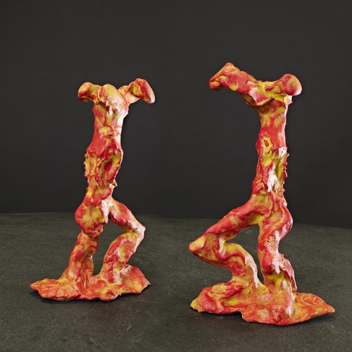 Scultura ceramica plastica