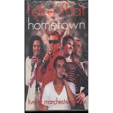 Take That VHS Hometown Live At