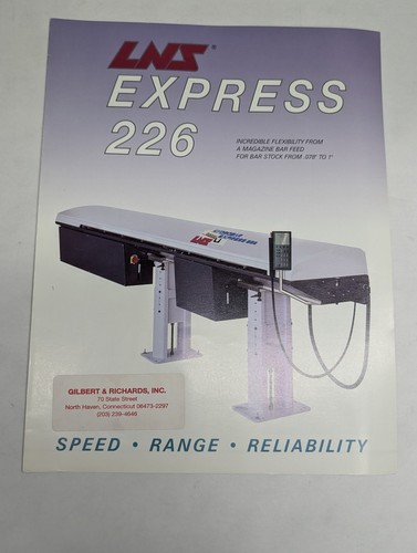 Lns express 226 automatic - lns,