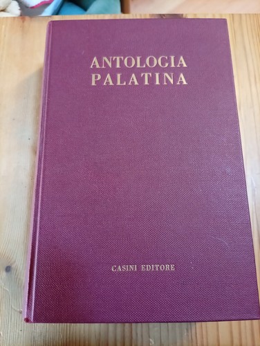 Antologia palatina a - palatina,