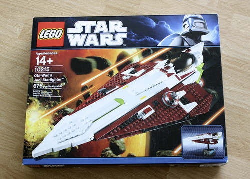 Lego star wars 10215 obi - star,