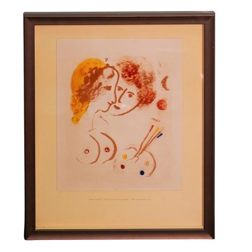 Marc chagall peintre à la - marc,