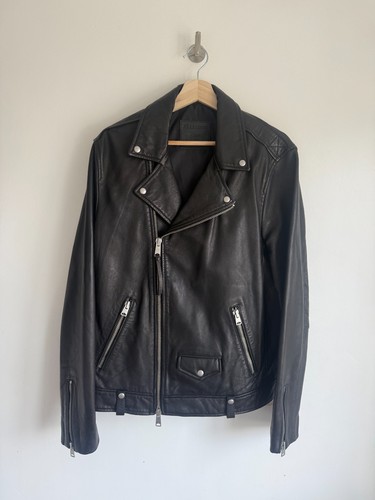 Giacca pelle all saints - pelle,