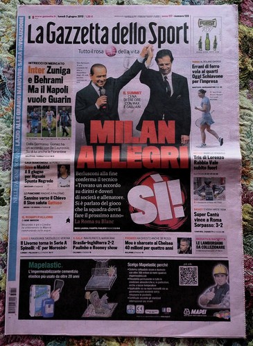 Gazzetta dello sport 6 - dello, 3