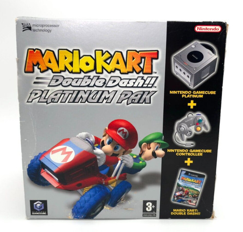 Nintendo gamecube platinum - nintendo,