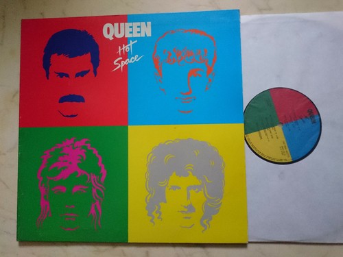 Queen hot space - queen,