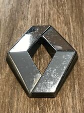 RENAULT LOGO 60MM SIGLA EMBLEMA FREGIO STEMMA TARGHETTA BADGE SCUDO PLACCA NOME