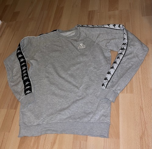 Kappa pullover hell grau - kappa,