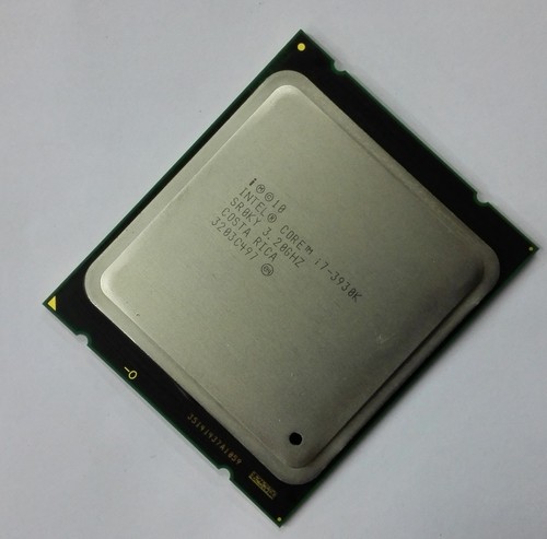 Processore intel core - core, i7-3930k
