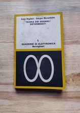 Teoria dei segnali determinati Biglieri Benedetto elettronica - Boringhieri 1977