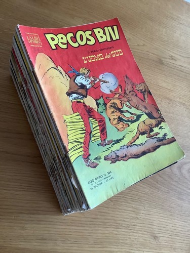 Albo oro pecos - pecos, bill