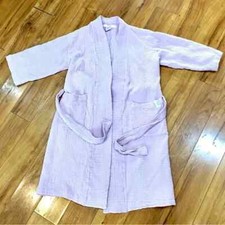 Accappatoio stile waffle