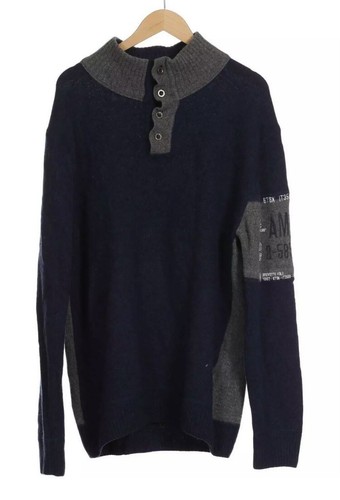 Maglione lana aeronautica - maglione,