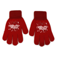 ET GUANTI INVERNALI MINNIE MOUSE BAMBINA DISNEY TAGLIA UNICA 3/10 ANNI -10075245