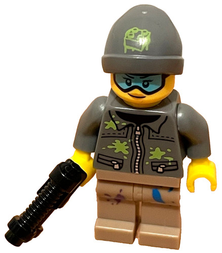 Lego personaggio paintball - lego®,