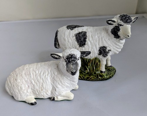 Statuine pecore ceramica - in,