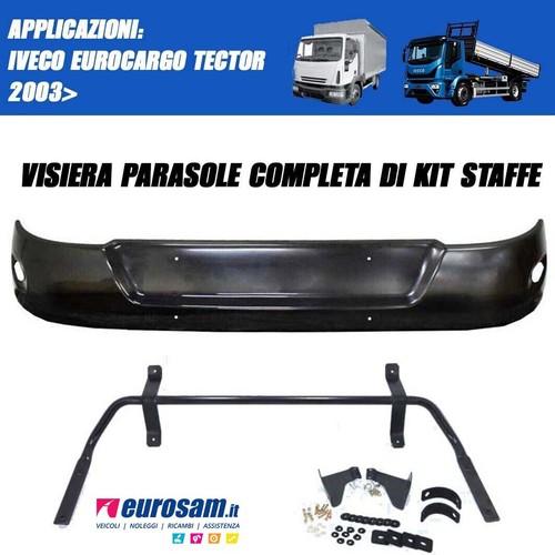 Visiera parasole completa - visiera, di