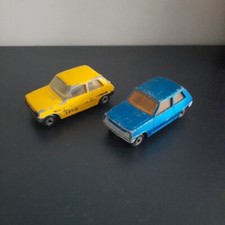2x Matchbox Superfast N°21
