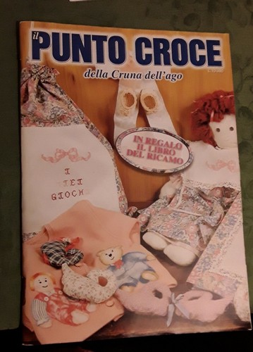 Punto croce della cruna - il,