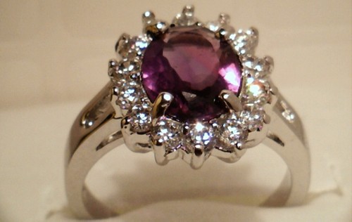 Anello donna ametista - donna,