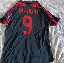 Maglia milan inzaghi 9 - maglia, ,