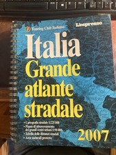Italia grande atlante - italia,