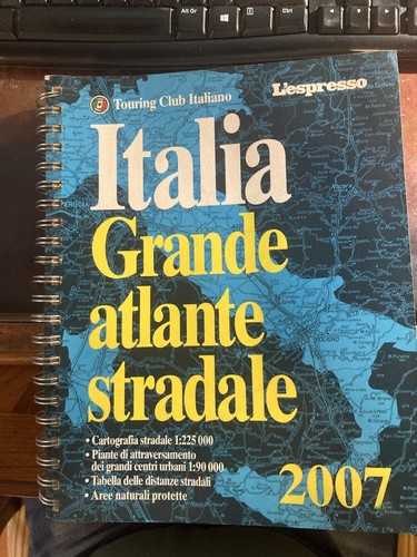Italia grande atlante stradale - italia,