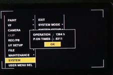 Panasonic AJ-PX5000G HVF21G HPX P2 HD Camcorder AVC-Ultra MicroP2 - 1364h