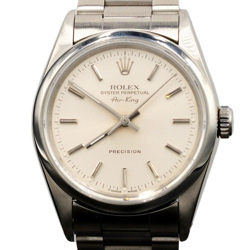 Rolex air king orologio - rolex, uomo