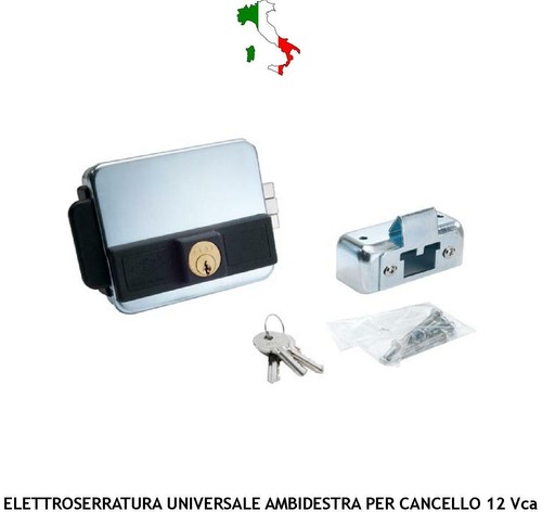 Serratura ambidestra elettrica - serratura,