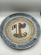 Ventennio piatto ceramica - piatto,