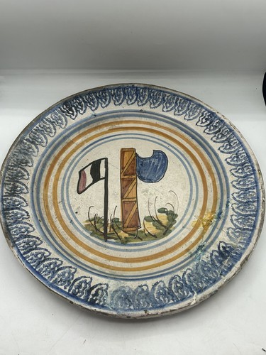 Ventennio piatto ceramica - piatto,