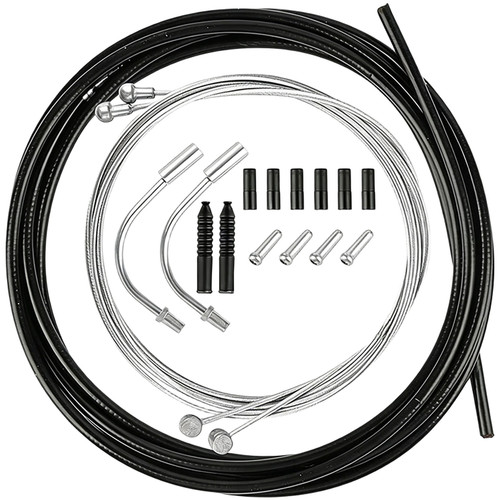 Kit alloggiamento cavo freno - cavo,