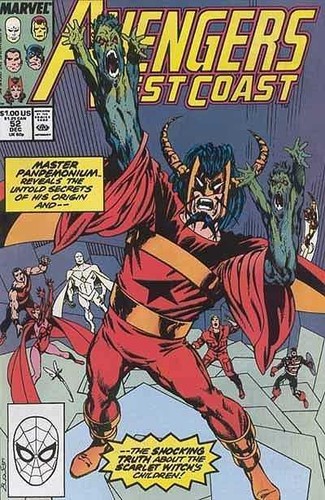 Avengers west coast - coast, #