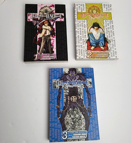 Death note 1 - death, 1-3
