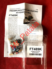 FT489 Preamplificatore