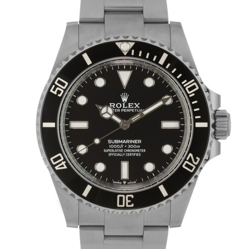 Rolex submariner 124060 - rolex,