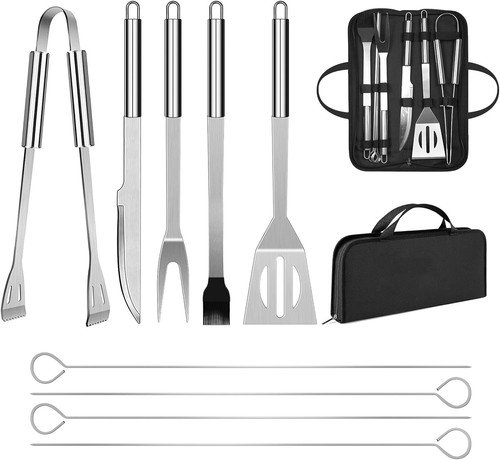 Set utensili barbecue - utensili,