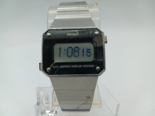 Vintage seiko digital lcd - digital,
