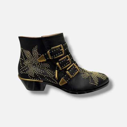 Scarpe stivaletti chloé donna - scarpe,