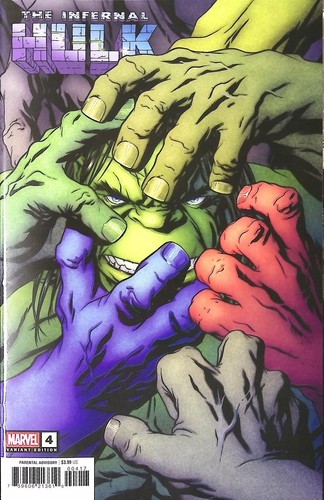 Infernal hulk 25 mike - #4, 1:25