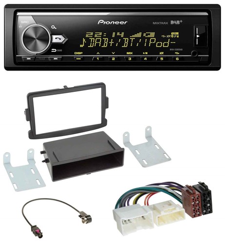Pioneer bluetooth usb dab - dab, mp3