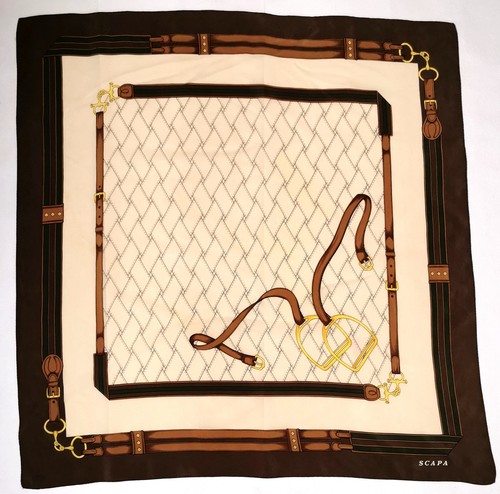 Foulard seta scapa - seta, usato