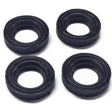 4X Guarnizioni Dado Valvola