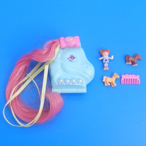 Vintage polly pocket pony - polly,